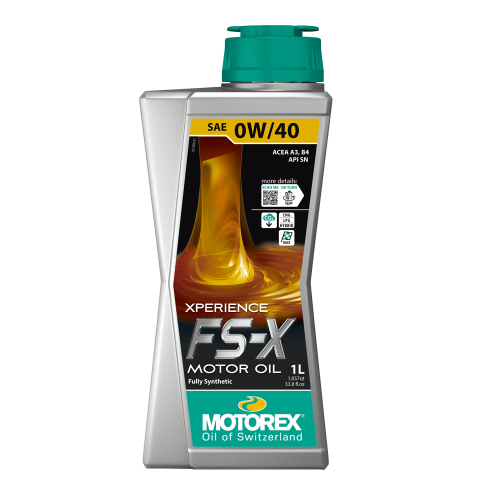 [MOTOREX] 모토렉스 XPERIENCE FS-X 0W40 1L 1박스10개