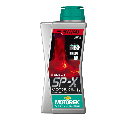 [MOTOREX] 모토렉스 SELECT SP-X 5W40 1L 1박스10개
