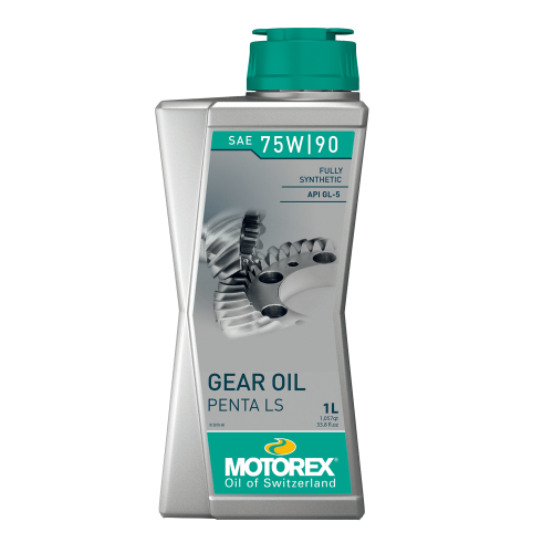 [MOTOREX] 모토렉스 PENTA LS 75W90 GL-5  기어오일 1L 1박스10개