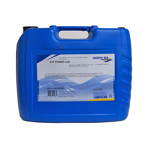 NORTHSEA ATF POWER LG8 20L 8단 무색