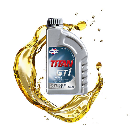 [FUCHS] 훅스 TITAN GT1 FLEX 5 0W20 1L 1박스12개