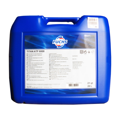 FUCHS TITAN ATF 6008 미션오일 20L ZF8단