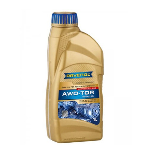 RAVENOL AWD-TOR FLuid 1L (AUDL 4륜)