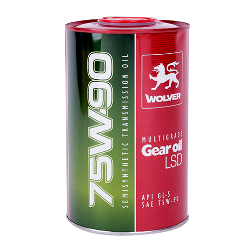 Wolver 기어오일 LSD GL-5 75W90