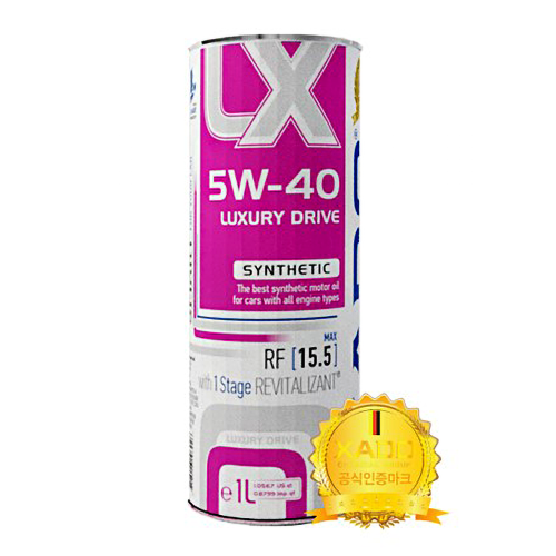 뉴 하도 럭셔리 드라이브 5W40