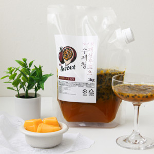 쏘스윗 수제청  패션후르츠청 1kg