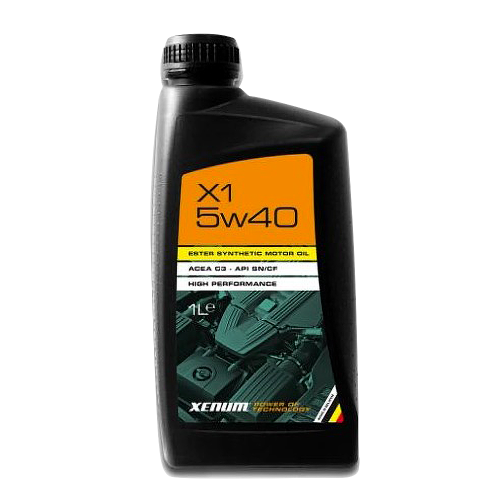 *제넘 X1 5W40