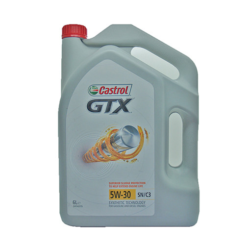 [감동정비] [Castrol] 캐스트롤 GTX 5W-30 SN C3 6L 1박스3개