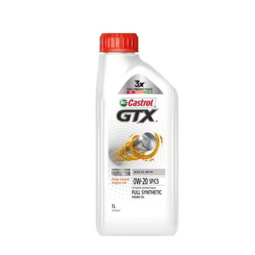 [감동정비] 캐스트롤 GTX SP C5 0W20 1L 1박스12개